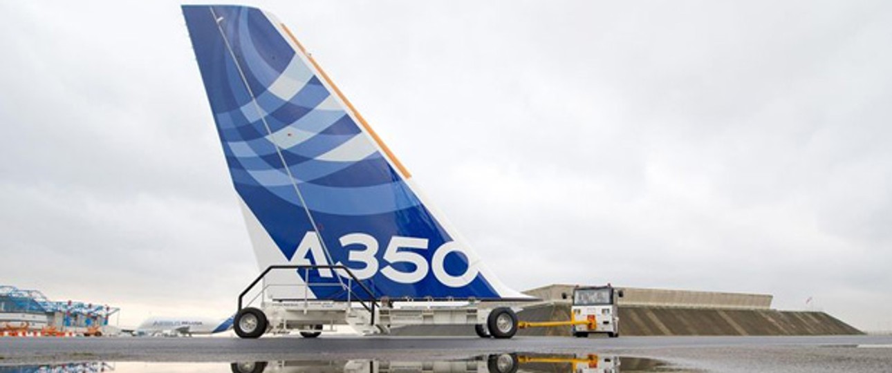 A350-Flosse: 2017 für Air France?