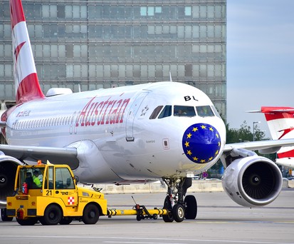 Flieger von Austrian Airlines: Das Geschäft lahmt.