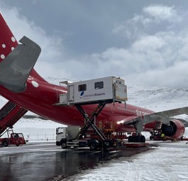 Airbus A330 von Air Greenland: Die neue Betriebsbeschränkung trifft vor allem Air Greenland.