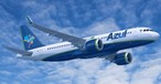 Airbus A320 Neo von Azul, illustriert im Jahr 2014: Jetzt will die Airline auch den A321 Neo.