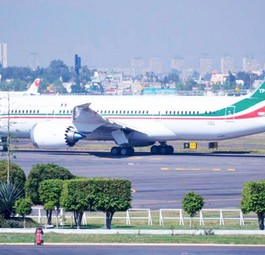 Mexikos Präsident will Luxus-787 Aeroméxico andrehen