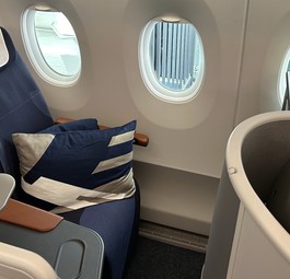 Suite in der Business Class von Allegris: Kostenpflichtig buchbar erst ab nächstem Jahr.