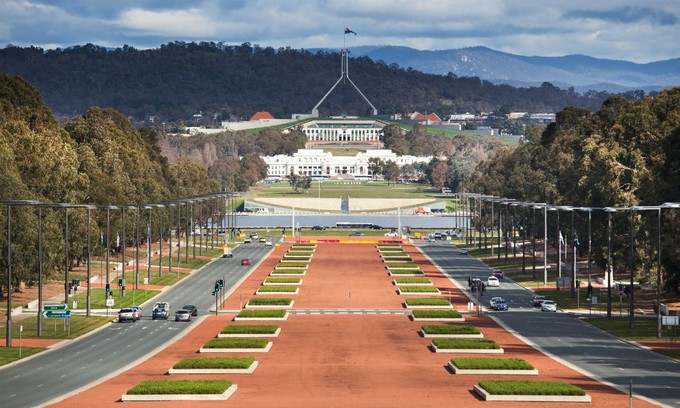 Canberra: Die australische Hauptstadt ist nun besser zu erreichen.