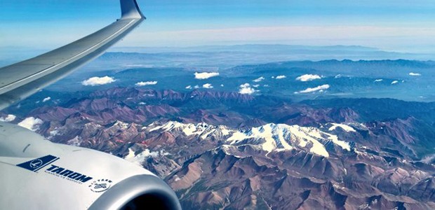 Blick aufs Flieger von Tarom: Politik verhindert Verkauf.