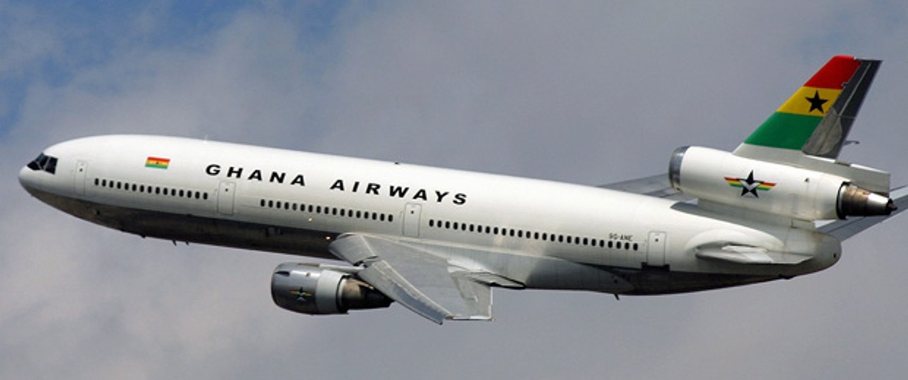 DC 10 der ehemaligen Ghana Airways: nun soll es nachhaltig klappen.