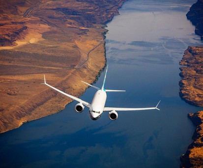 Boeing 737 Max 8 im Flug: Viele Passagiere sind zurzeit skeptisch.