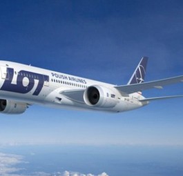 Dreamliner von Lot: Millionen verloren.