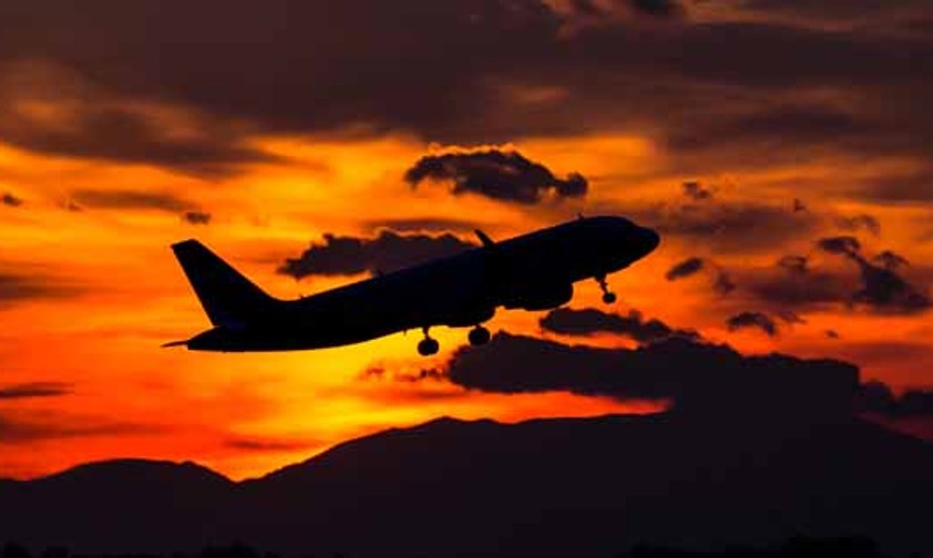 Flugzeug: Welches Modell startet hier?