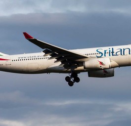 Airbus A330 von Srilankan Airlines:  Im Cockpit kam es zum Eklat.