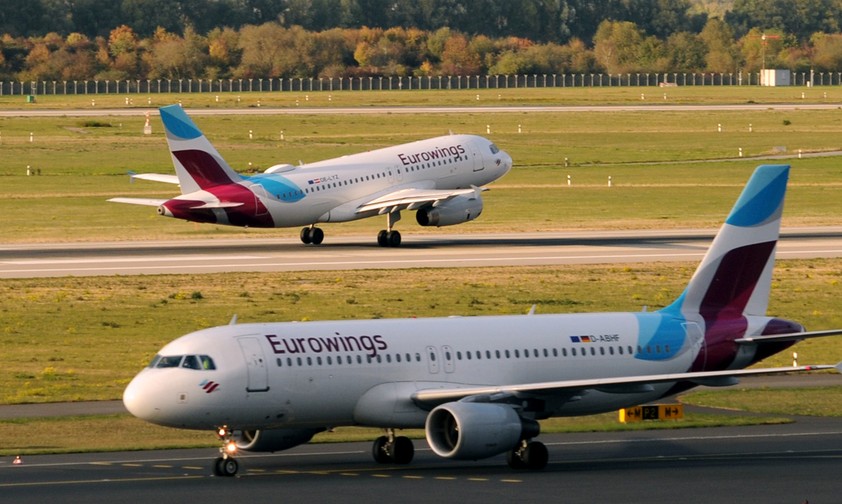 Jet von Eurowings: Streik am Sonntag?