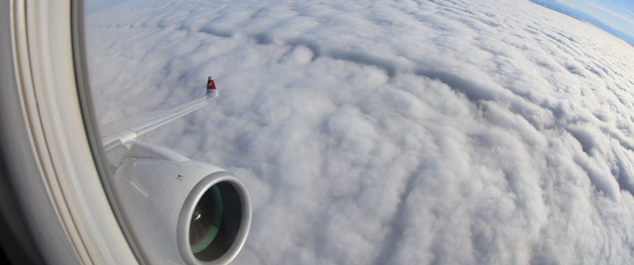 Blick aus dem Fenster einer C-Series: Großer Sieg für Bombardier in Washington.