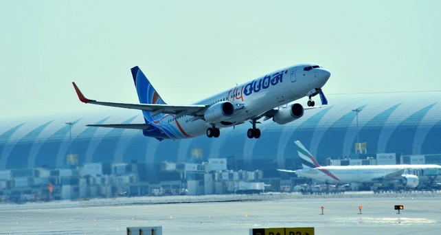 flydubai start dubai international