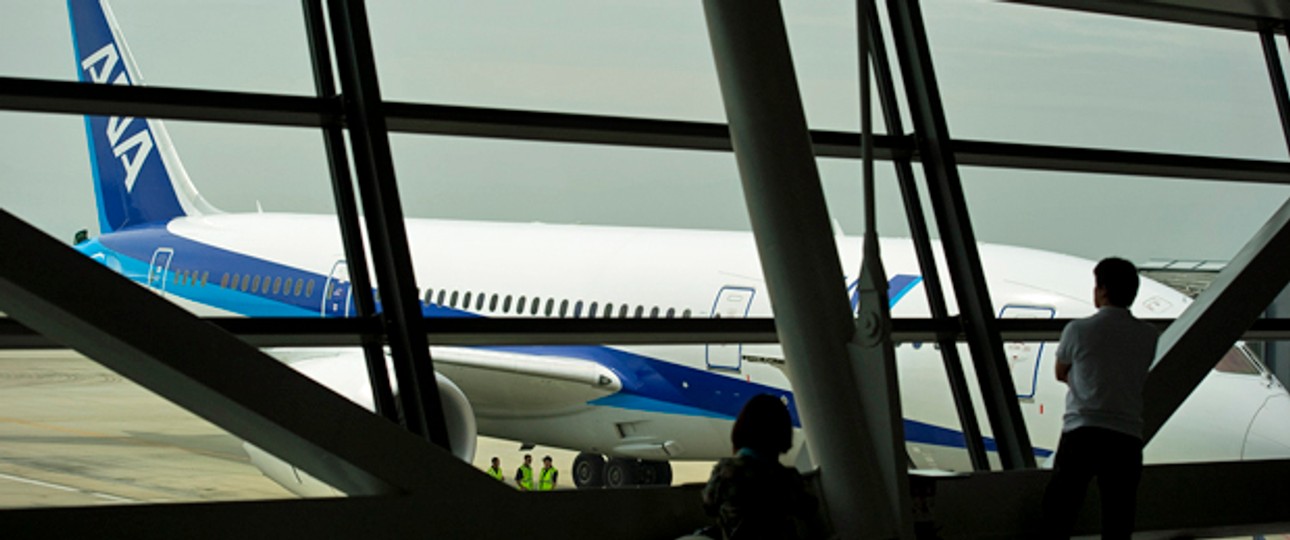 Dreamliner von ANA: Wiederholt Probleme.