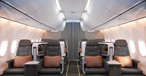 Zehn Business-Class-Sitze gibt es in den Boeing 737 Max von Singapore Airlines.