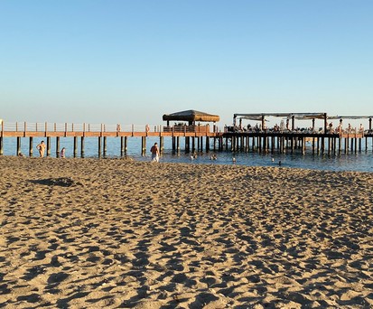 Strand an der türkischen Riviera: Russinnen und Russen gehören zu den häufigsten Gästen.