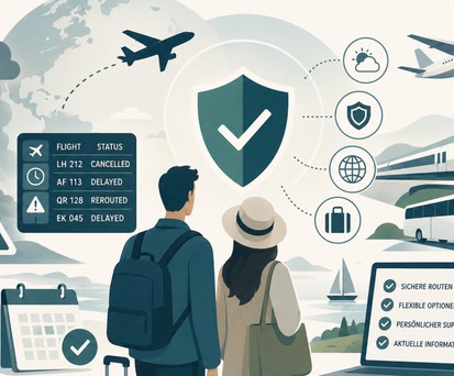 Wohin in den Urlaub? Die Frage hat inzwischen viel mit Sicherheitsbedenken zu tun