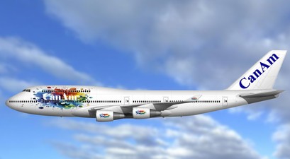 boeing 747 can am
