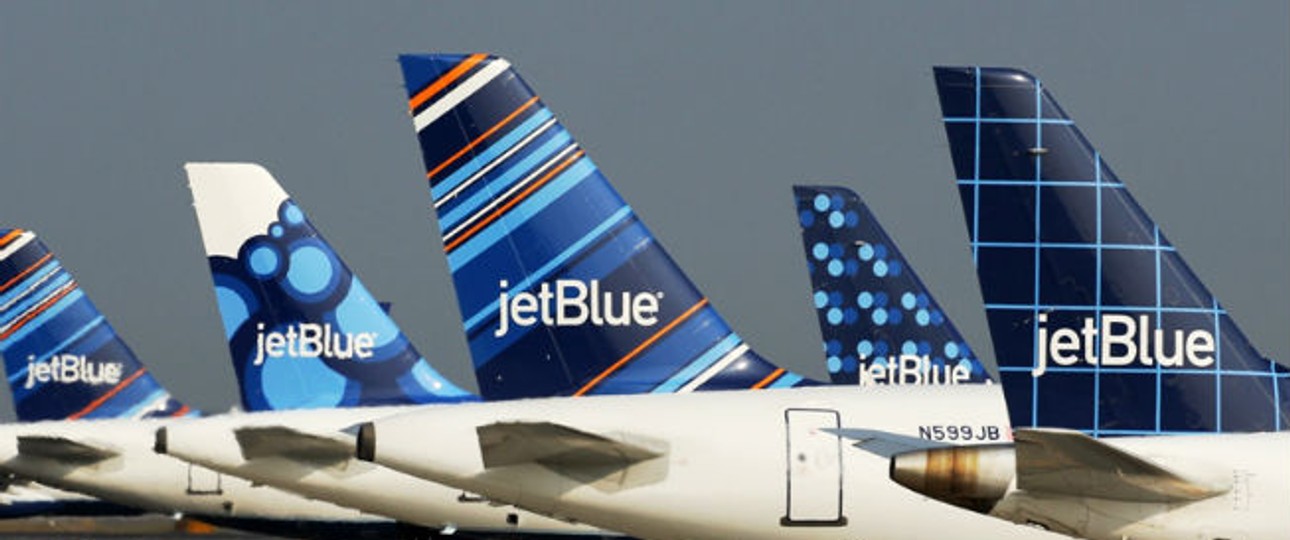 Heckflossen von Jet Blue: Prangen sie bald auf der C-Series?