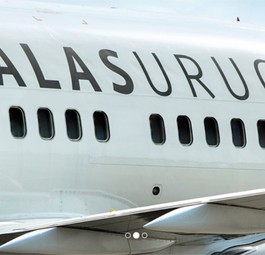 Flieger von Alas Uruguay: Die Airline will es besser machen als Pluna.