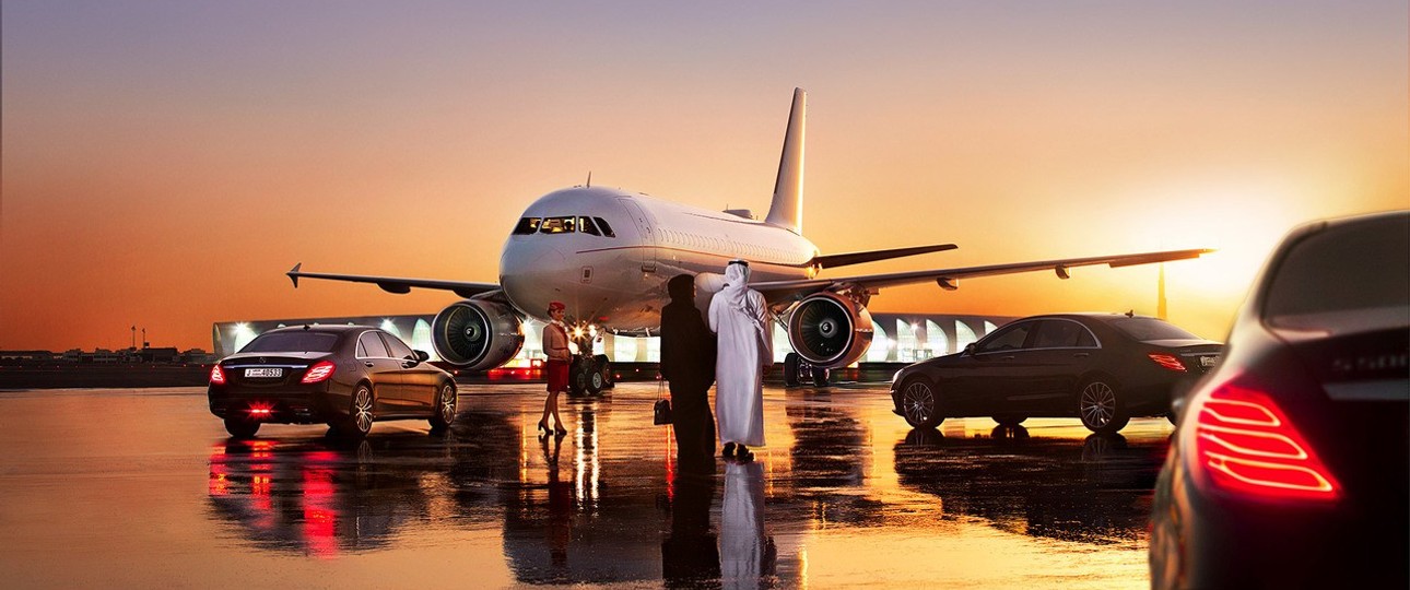 Der Airbus A319 von Emirates bietet viel Luxus.