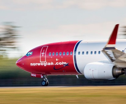 Flugzeug von Norwegian: Offenbar attraktiv für bisherige Ryanair- und Vueling-Piloten.