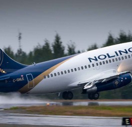 Eine Boeing 737-200 der Nolinor Aviation: Die Fluggesellschaft vergrößert nach drei Jahren wieder ihre Flotte.