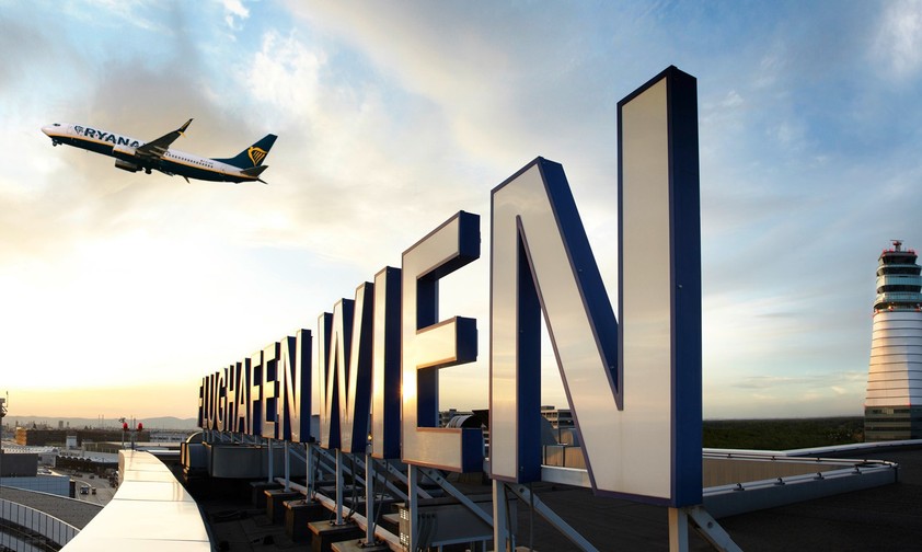 Ryanair und Flughafen Wien: Das Verhältnis war schon mal besser.