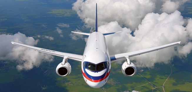 Sokhoi Superjet 100: STLC bekommt acht weitere.