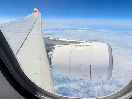 Blick aus einem Airbus A330 von Tap: Die Flotte soll wachsen.