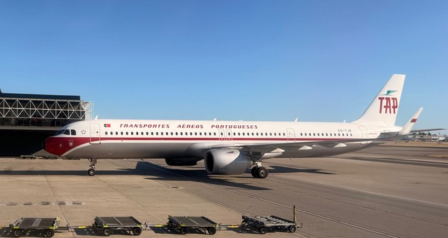 Airbus A321 Neovon Tap in Treolackierung: Wer steigt bei der portugiesischen Nationalairline ein?