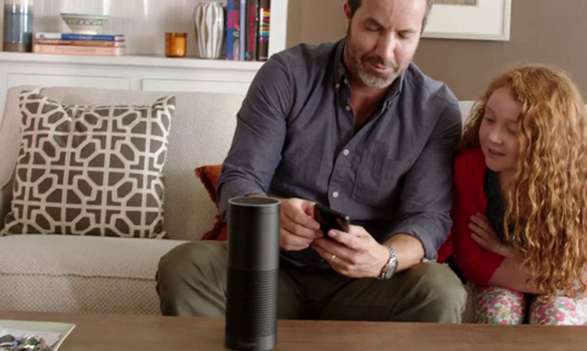 Amazon Echo: Liefert nun auch Infos über United-Flüge.