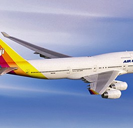 Rang 5: Air Pacific, Fidschi. 54,6 Punkte.