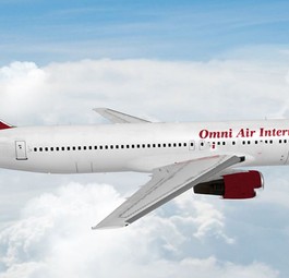 Flugzeug von Omni Air: Die Firma gehört bald zur Air Transport Services Group.