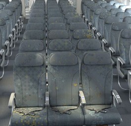 Der bayerische Stoffproduzent Rohi hat sich auf Wollstoffe höchster Qualität spezialisiert und fertigt Sitzbezüge für Lufthansa und Emirates. Abwechslungsreiche Muster könnten endlich die Uniformität und Langweile der derzeitigen Flugzeugsitze aufbrechen.