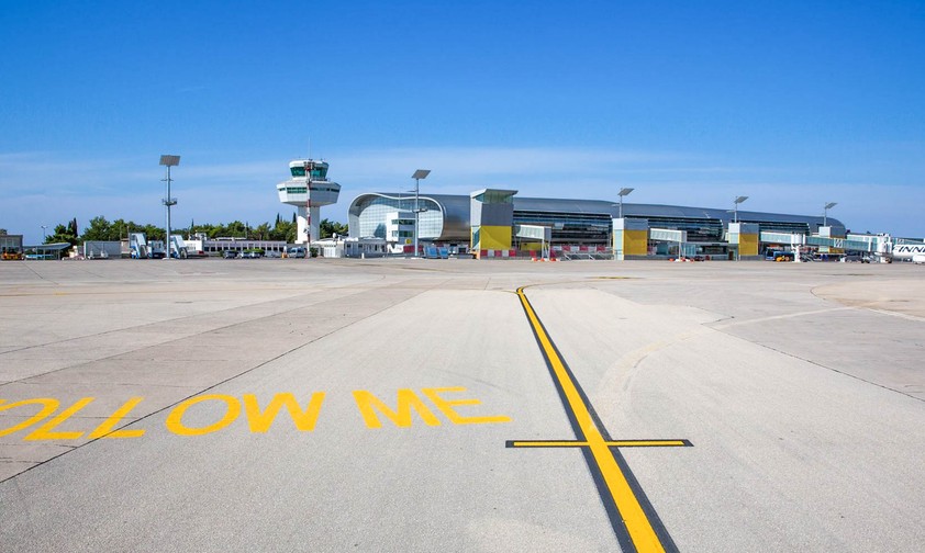Flughafen Dubrovnik: Starker Konkurrent lauert unweit der kroatischen Grenze.