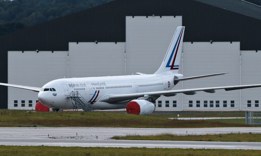 Airbus A330 der Republik Frankreich.