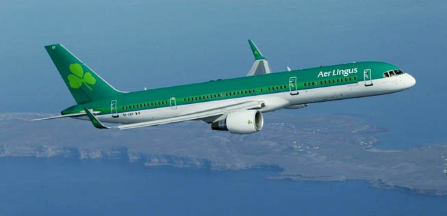 Boeing 757 von Aer Lingus: Der A321 Neo LR könnte ihr Nachfolger werden.