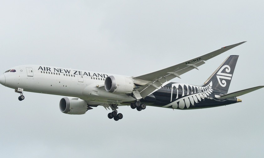 Boeing 787-9 von Air New Zealand: Die Airline setzt diesen Flugzeugtyp auf der Route San Francisco - Auckland ein. 