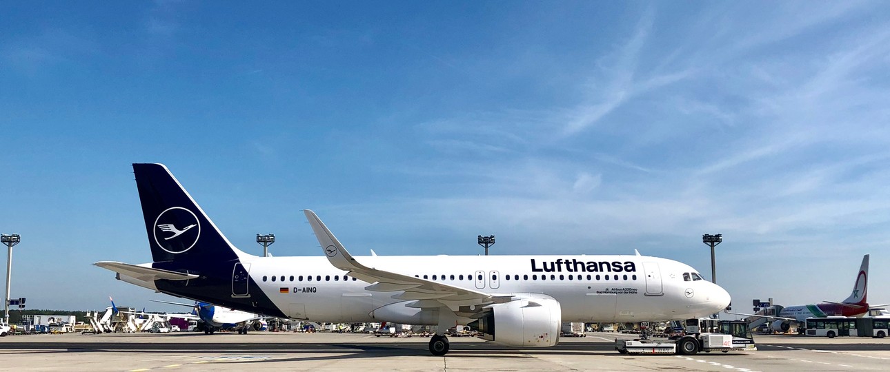 Airbus A320 von Lufthansa: Die Fluglinie gibt sich im Preiskampf nicht geschlagen.