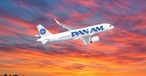 Airbus A320 Neo von Pan Am (Montage): Bald wirklich am Himmel zu sehen?
