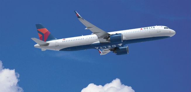 A321 Neo in den Farben von Delta: Erfolg für Airbus.