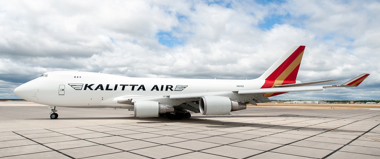 Neue Lackierung: Anfang der Woche präsentierte Kalitta Air ihr neues Design.
