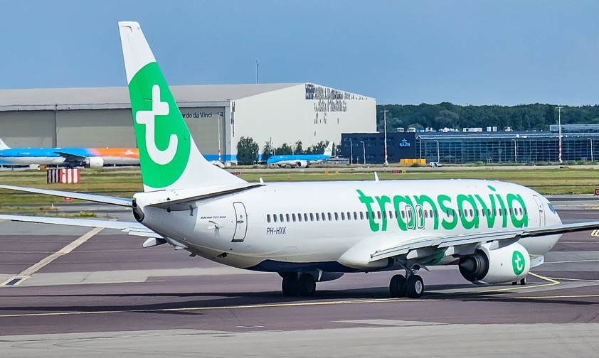 Transavia Boeing 737: Zweimal lösten Feuermelder Alarme aus.