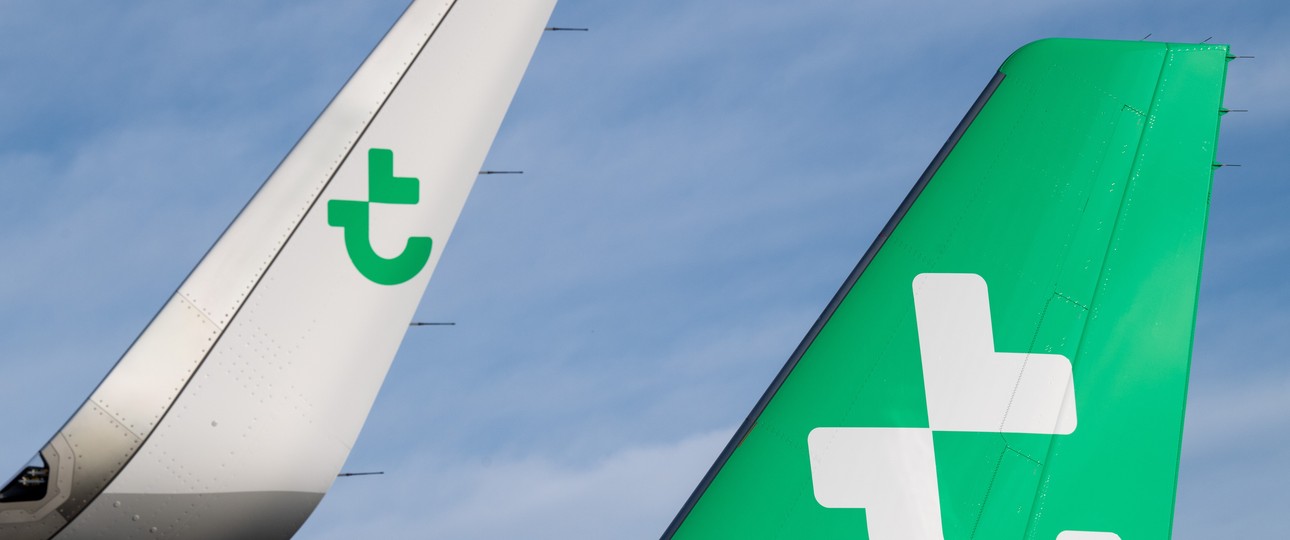 Airbus A320 Neo von Transavia: Neue Lackierung.