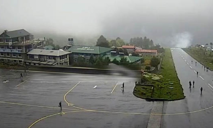 So passierte der Unfall in Lukla