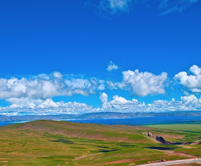 Der Namtso-See in der Region Nagqu: Bald Heimat eines Flughafens.