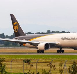 Boeing 767-300 von UPS: Das Flugzeug bildet das Rückgrat der UPS-Flotte.