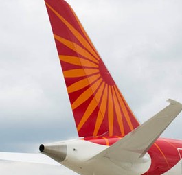 Heckflosse eines Dreamliners von Air India: Wer wird der neue Eigentümer?