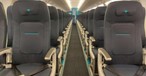 Air-Dolomiti-Kabine: Bald mehr Ähnlichkeit mit den Schwestern.