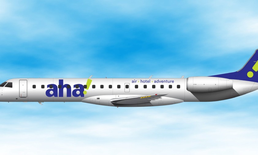 Embraer ERJ 145: So soll sie in Aha-Lackierung aussehen.